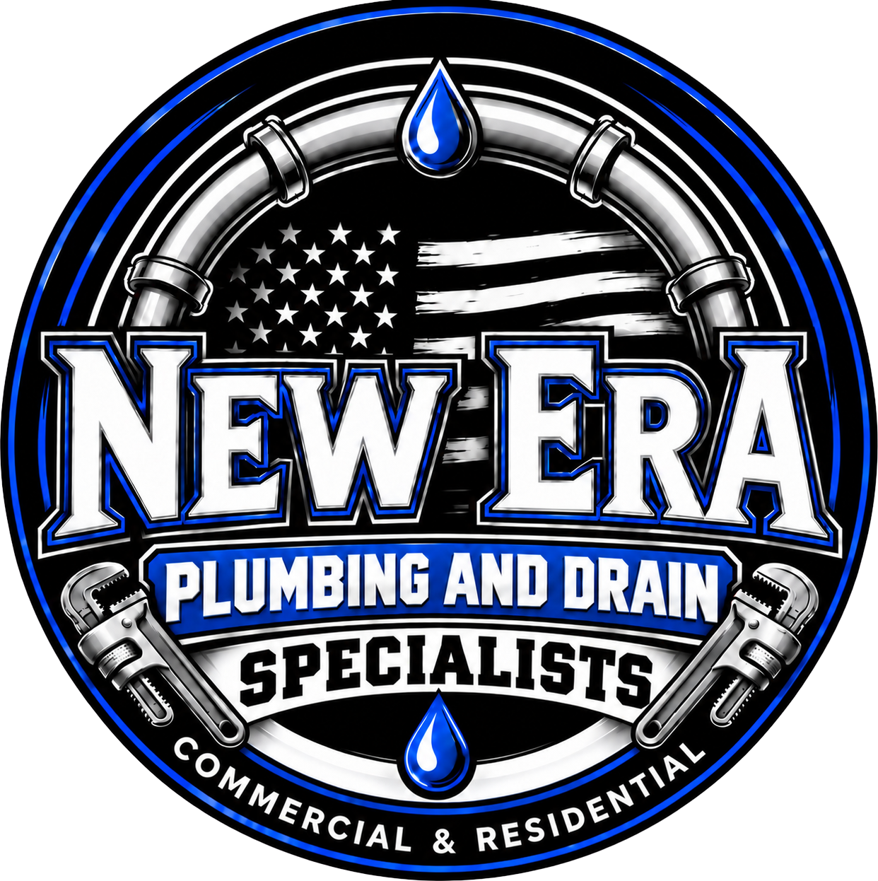New Era Plumbing & Drains Specialists Inc. logo